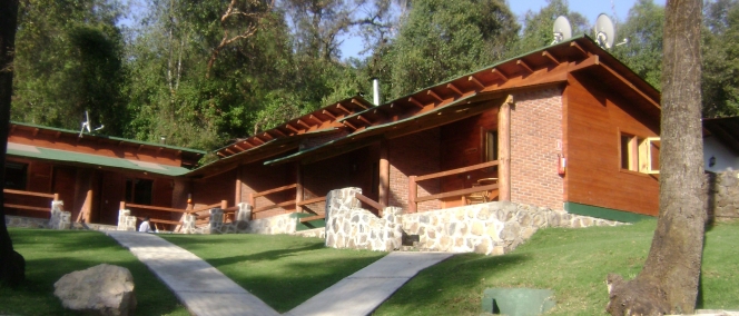 Cabañas El Estribo, Valle de Bravo