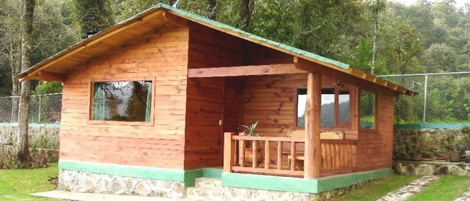 Cabañas El Estribo, Valle de Bravo