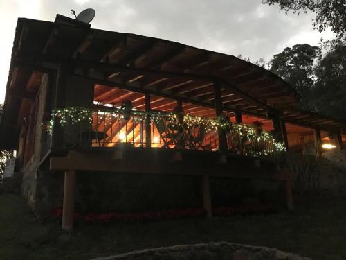 Cabañas El Estribo, Valle de Bravo
