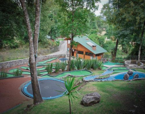 Cabañas El Estribo, Valle de Bravo