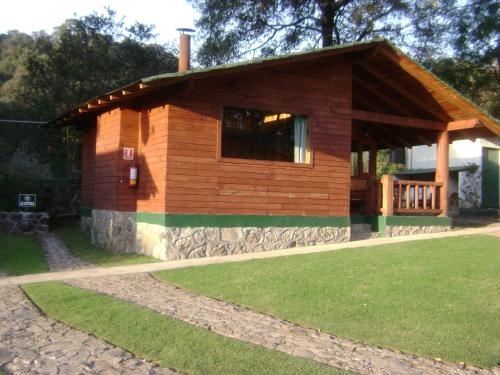 Cabañas El Estribo, Valle de Bravo