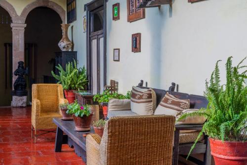 Mansión Iturbe, Pátzcuaro