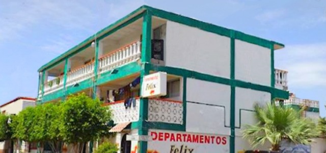 Departamentos Félix, Bahía de Kino