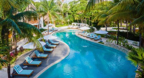 Mahékal Beach Resort, Playa del Carmen