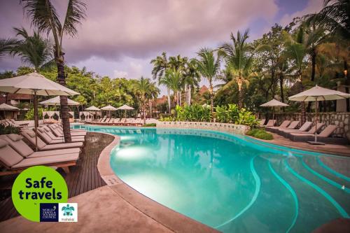 Mahékal Beach Resort, Playa del Carmen