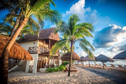 Mahékal Beach Resort, Playa del Carmen