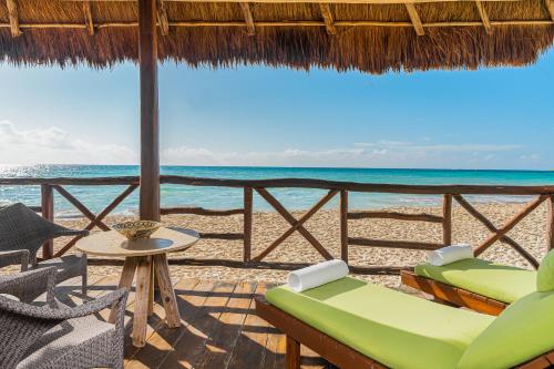 Mahékal Beach Resort, Playa del Carmen