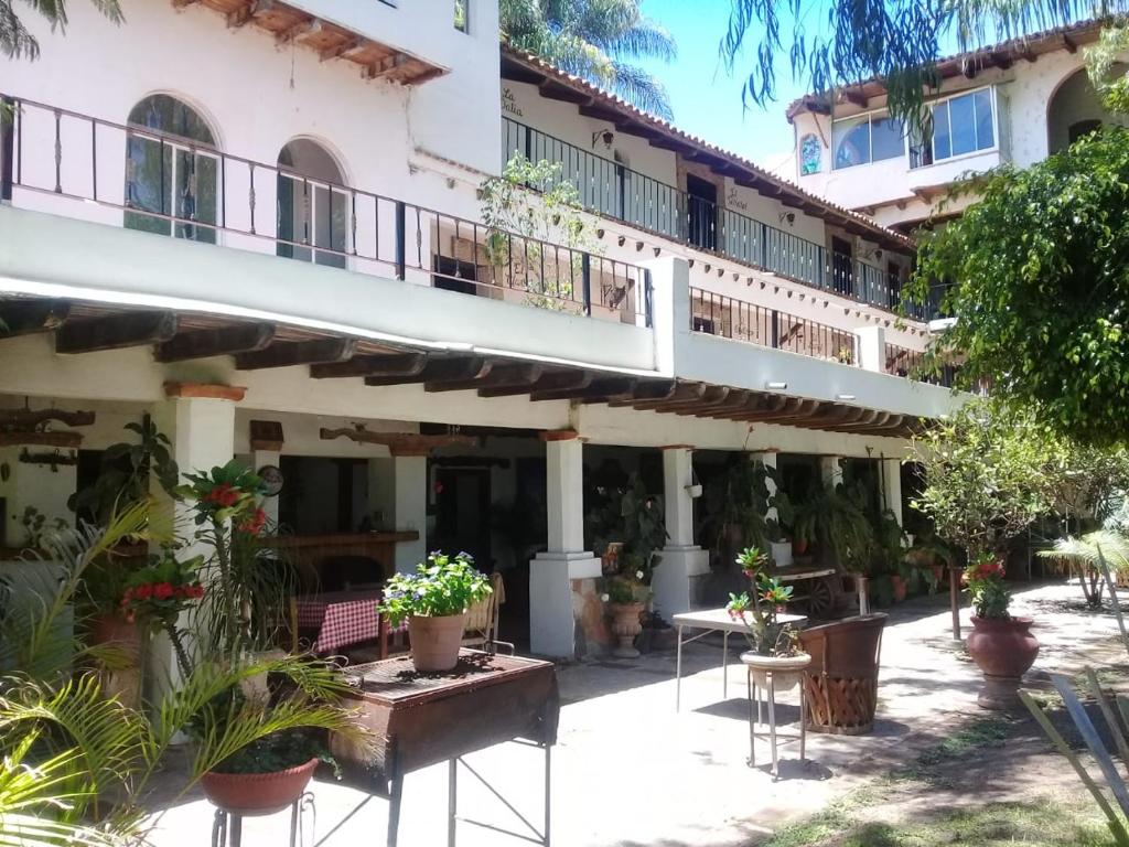 Hacienda La Puerta De Enmedio, Mascota