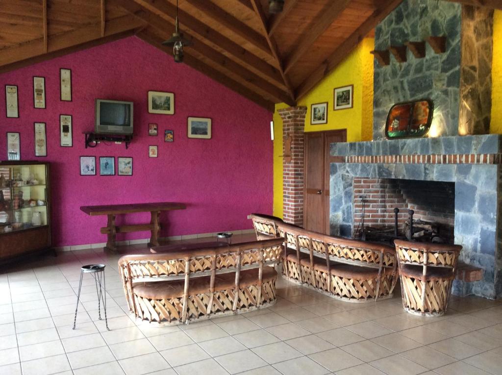 Cabañas la Chicharra, Xico