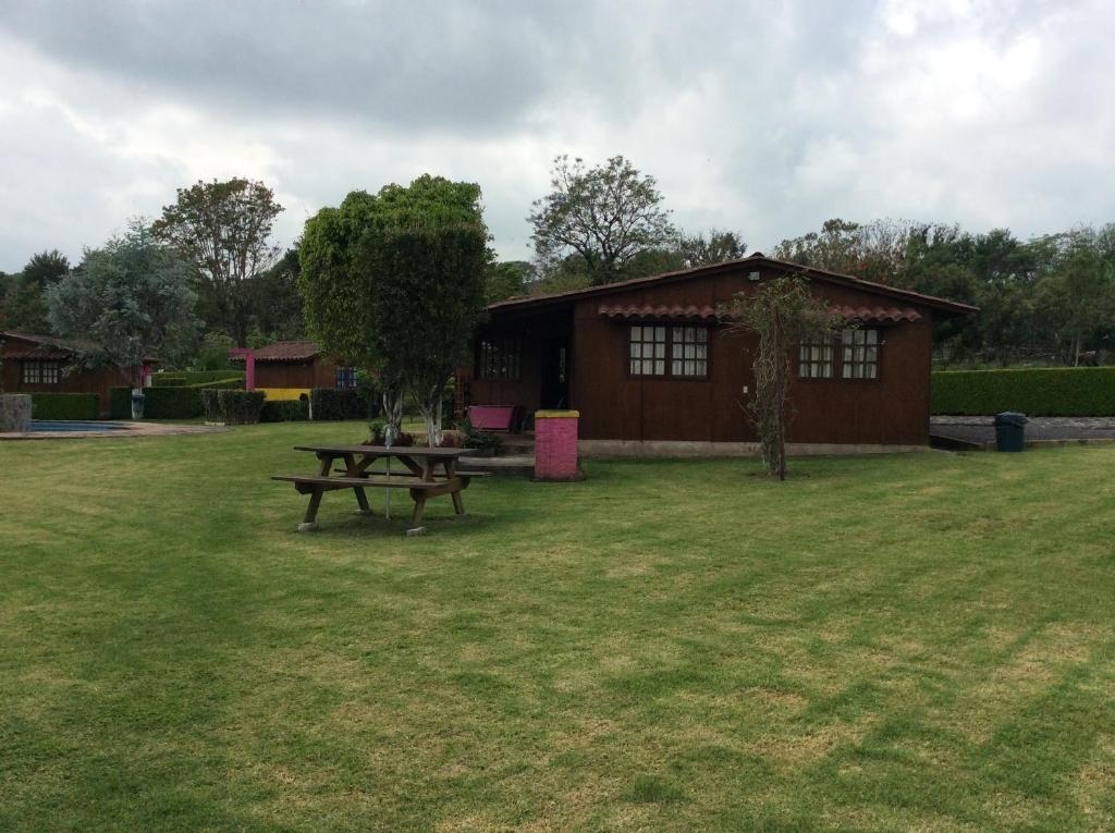 Cabañas la Chicharra, Xico
