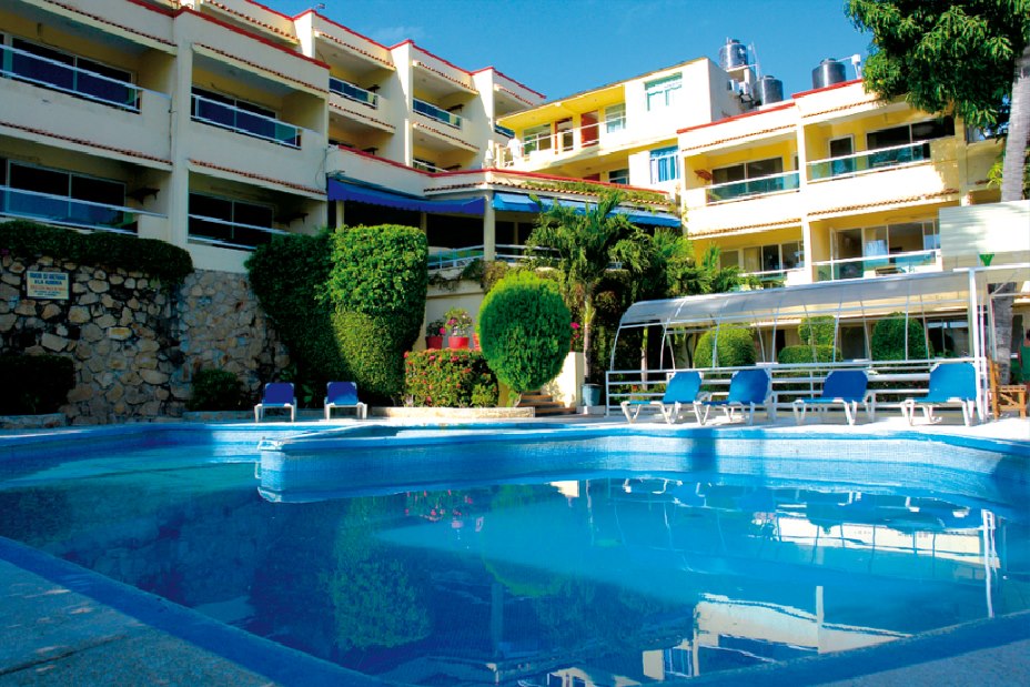 Gran Hotel Montecarlo, Acapulco