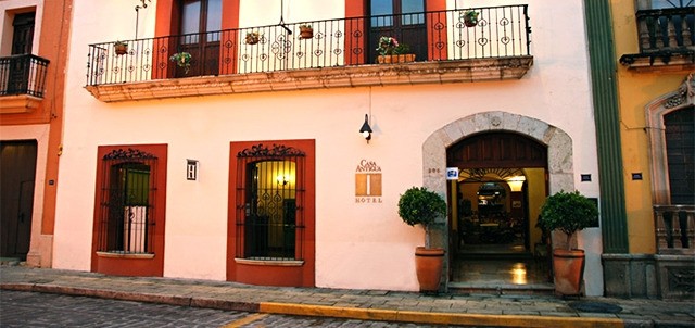Casa Antigua, Oaxaca