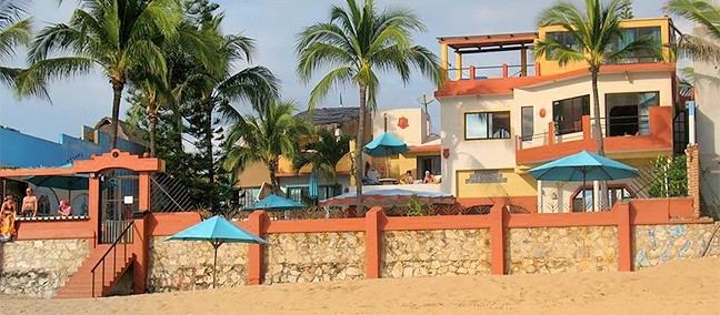 La Paloma, Melaque
