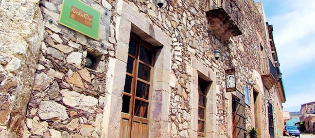 Shantiniketan Morada de Paz, Real de Catorce