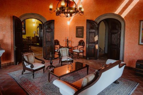 Casa Don Pascual, San Miguel de Allende