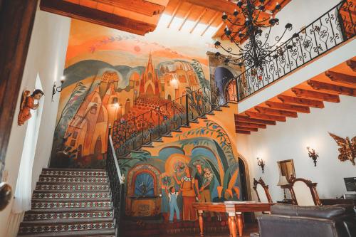 Casa Don Pascual, San Miguel de Allende