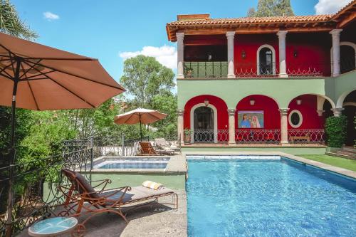 Casa Don Pascual, San Miguel de Allende