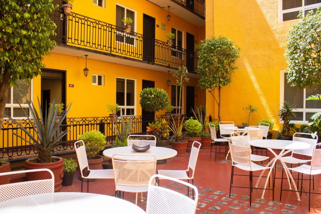 Ritz Centro Histórico, Ciudad de México