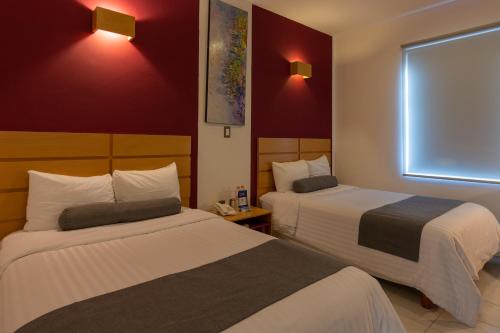 México Inn Express, Salamanca