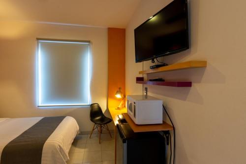 México Inn Express, Salamanca