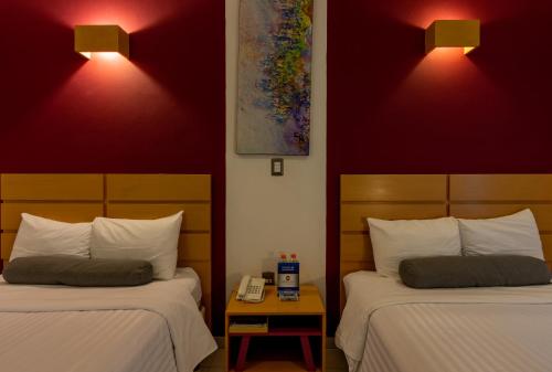 México Inn Express, Salamanca