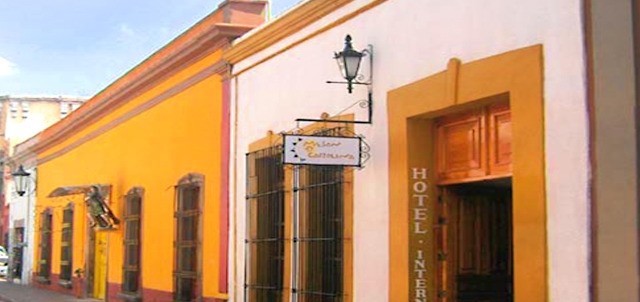 Mesón de Carolina, Querétaro