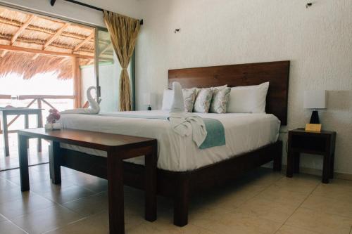 Villa de Pescadores, Río Lagartos