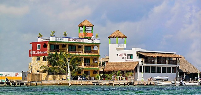 Villa de Pescadores, Río Lagartos