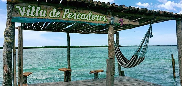 Villa de Pescadores, Río Lagartos