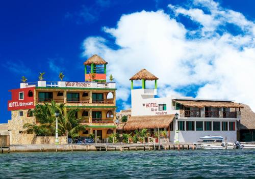 Villa de Pescadores, Río Lagartos