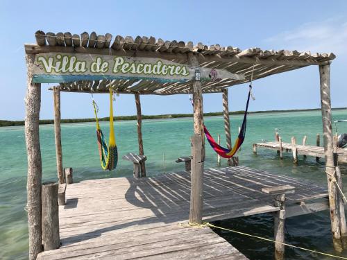 Villa de Pescadores, Río Lagartos