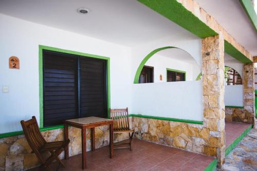 Villa de Pescadores, Río Lagartos