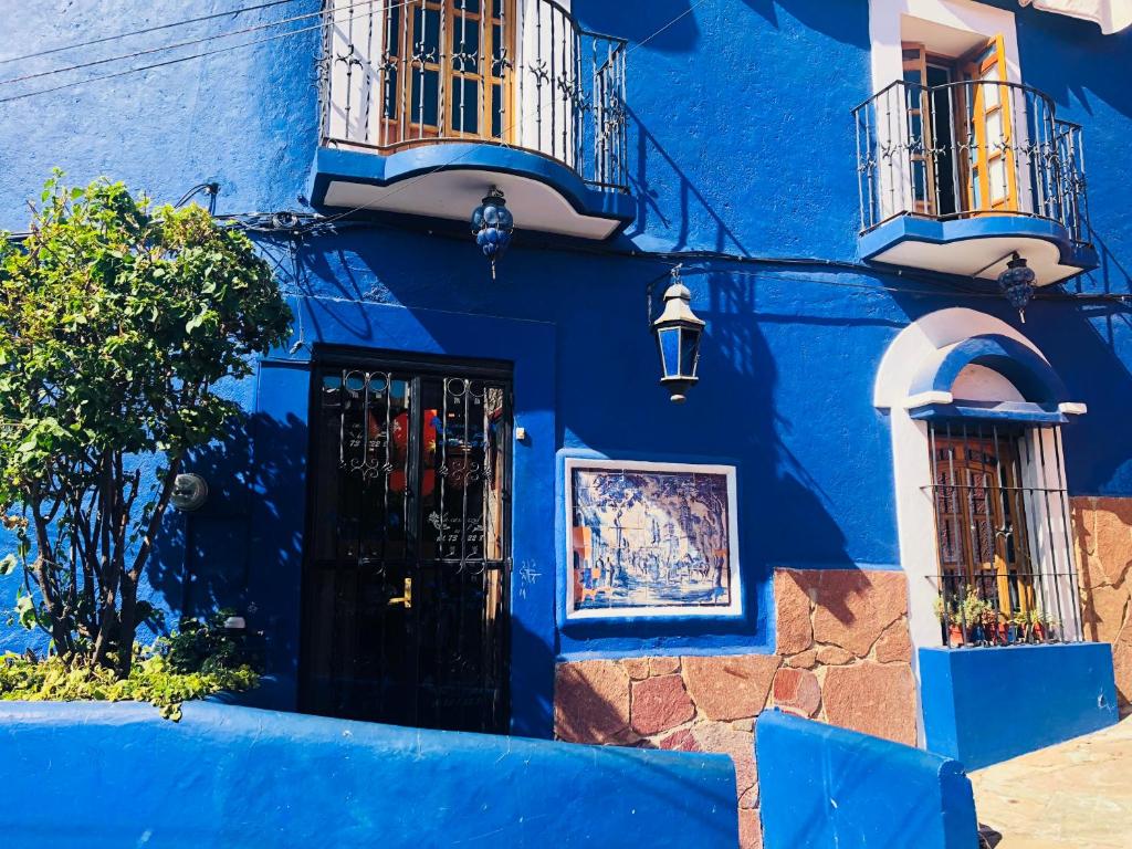 La Casa Azul, Guanajuato