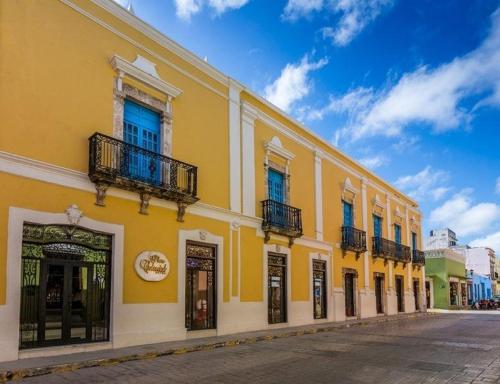 Plaza Colonial, Campeche