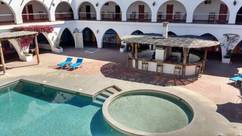 Hacienda Bugambilias, La Paz
