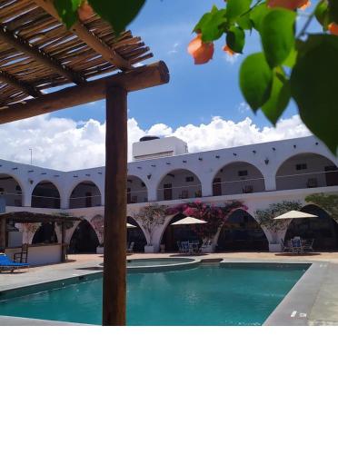Hacienda Bugambilias, La Paz