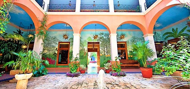 Casa San Ángel, Mérida