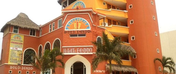 Hotelito Escondido, Manzanillo