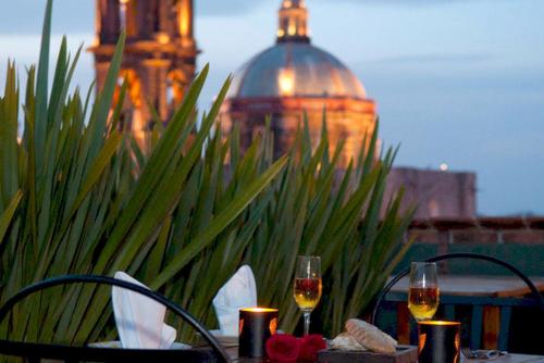 Casa de los Olivos, San Miguel de Allende