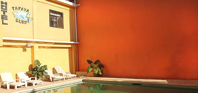 Papaya Surf, Puerto Escondido
