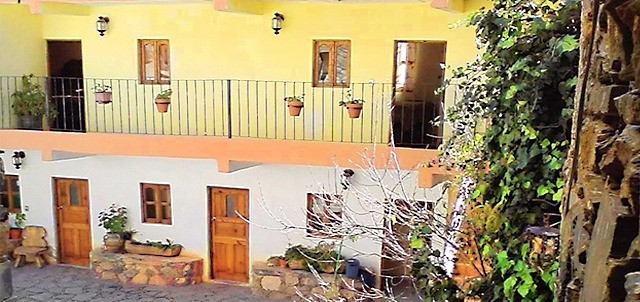Ogarrio, Real de Catorce
