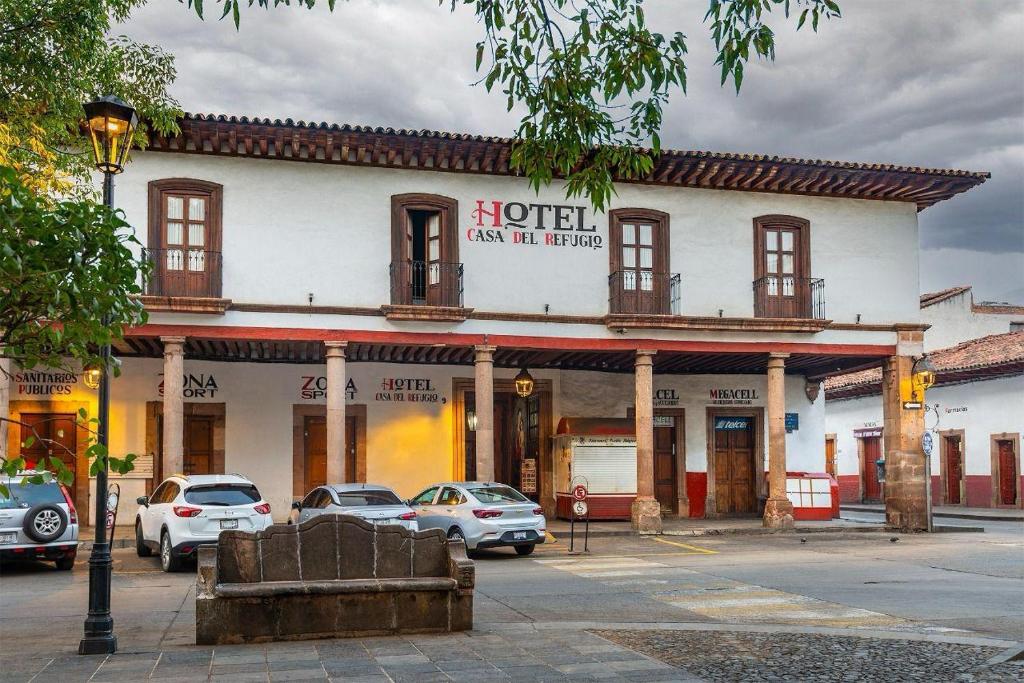 Casa del Refugio, Pátzcuaro