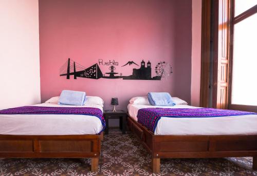Hostal Santo Domingo, Puebla