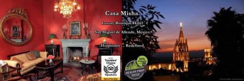 Casa Misha, San Miguel de Allende