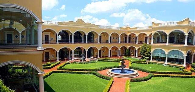 Real Hacienda Santo Tomás, Villa Victoria