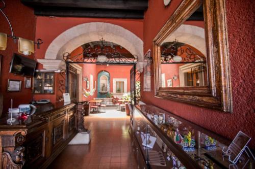 Pórtico, Morelia