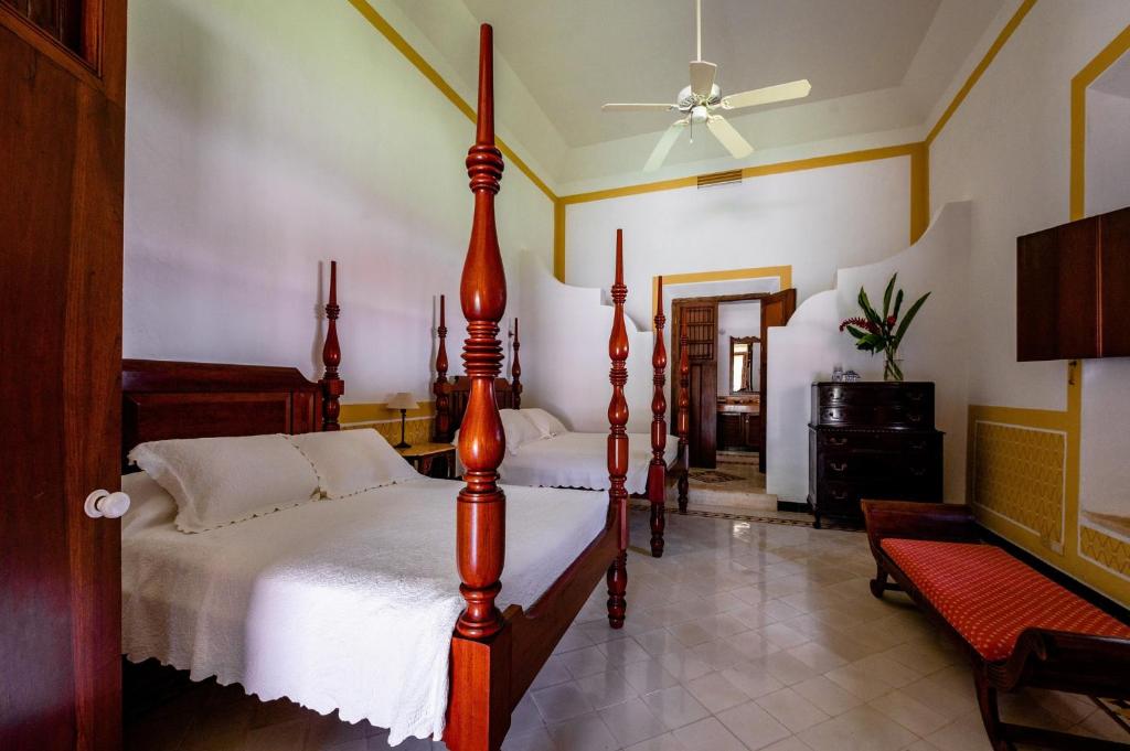 Hacienda San Antonio Millet, Tixkokob