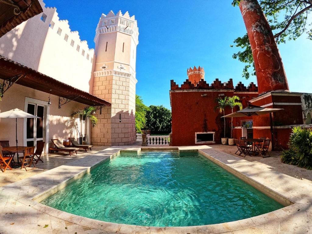Hacienda San Antonio Millet, Tixkokob