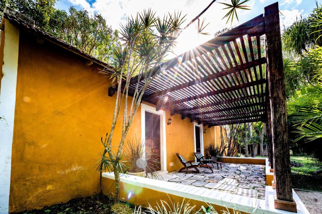 Hacienda San Antonio Millet, Tixkokob