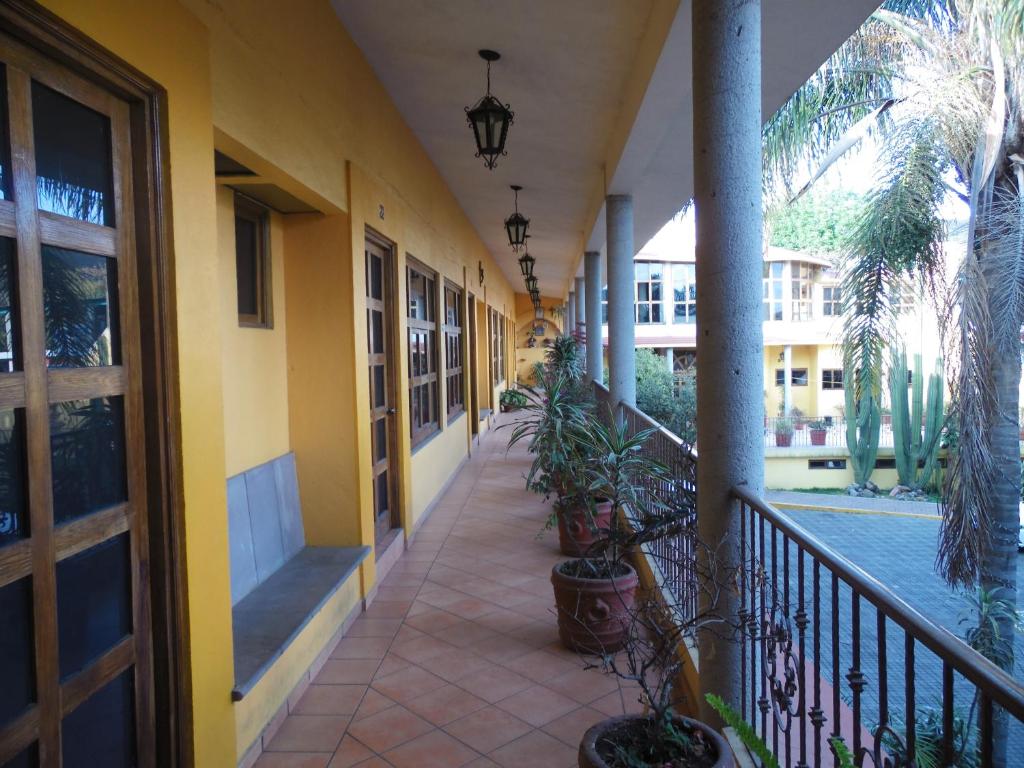 Plaza del Sol, Malinalco